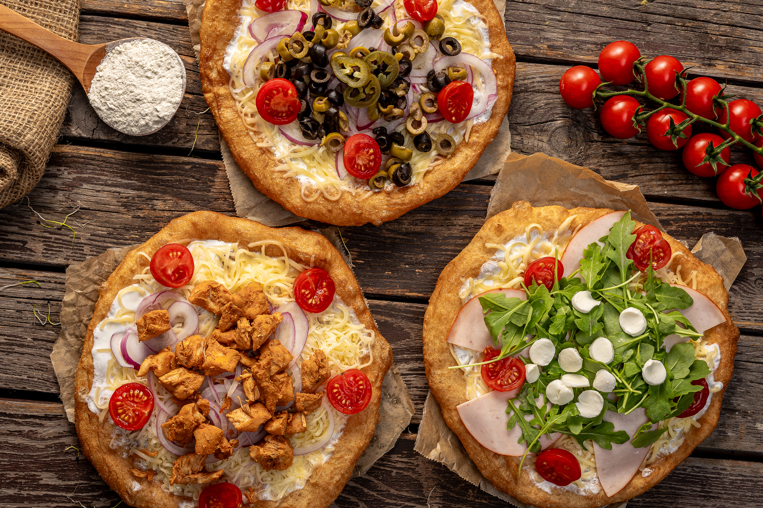 Mondd el, mit eszel – megmondjuk, ki vagy! Lángos személyiségteszt első felvonás!