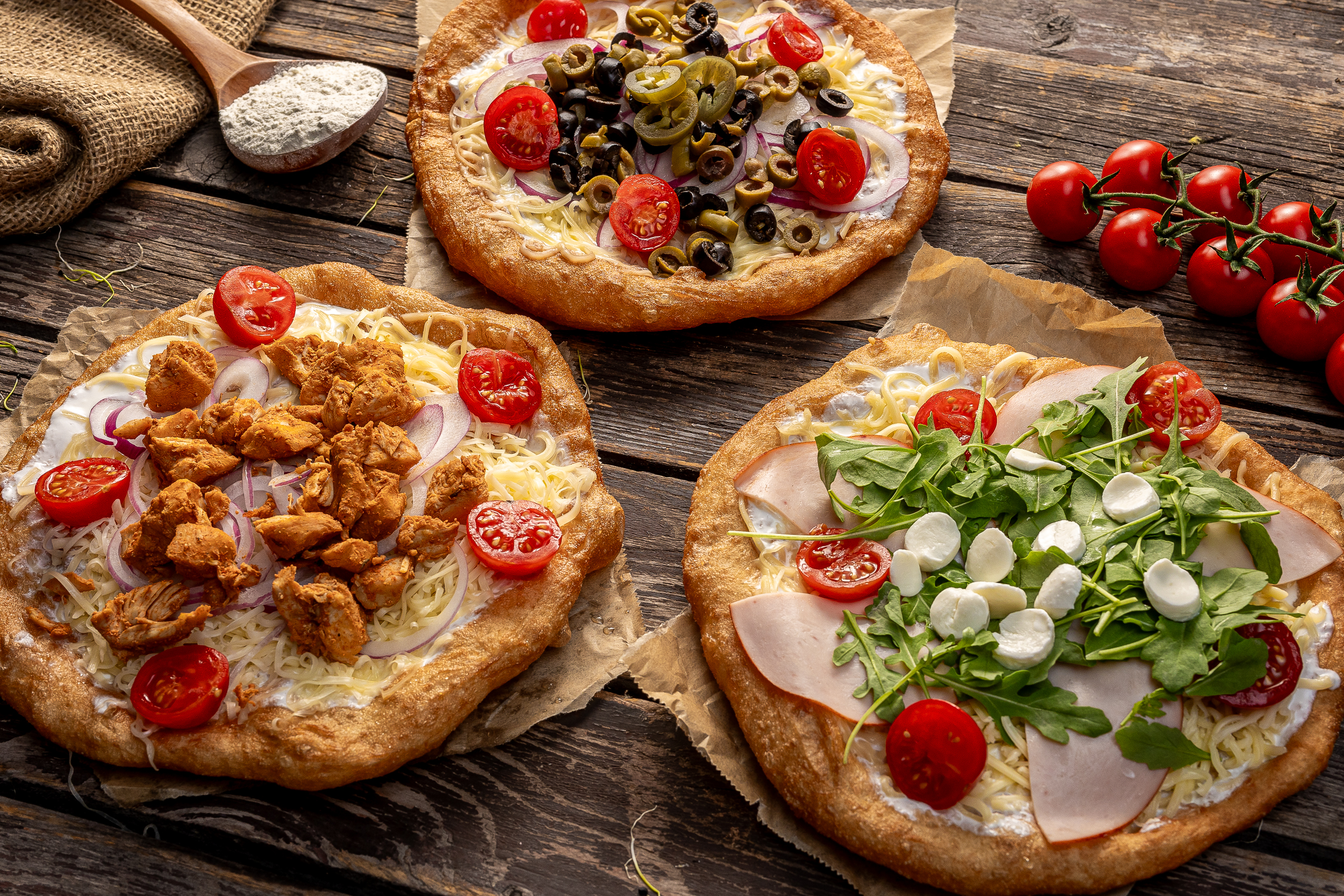 Mondd el, mit eszel – megmondjuk, ki vagy! Lángos személyiségteszt első felvonás!