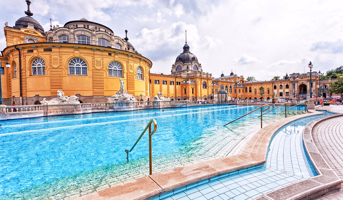 Thermal bath interior in Budapest